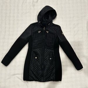 Michael Kors Black Quilted Women's Jacket